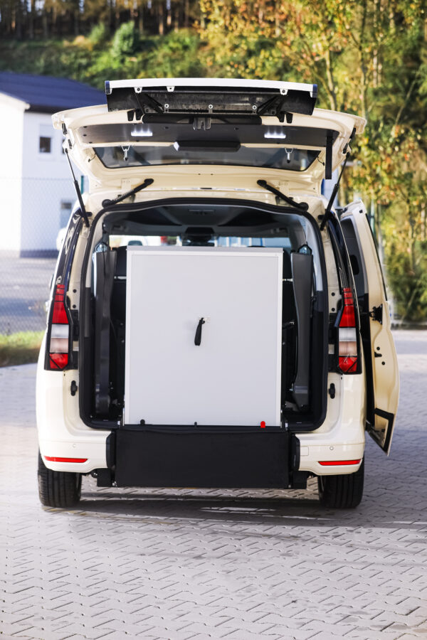 VW Caddy MAXI 5 inkl. BTW Umbau – Bild 5