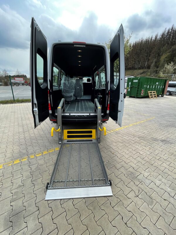Mercedes Sprinter inkl. BTW/KMP Umbau – Bild 7