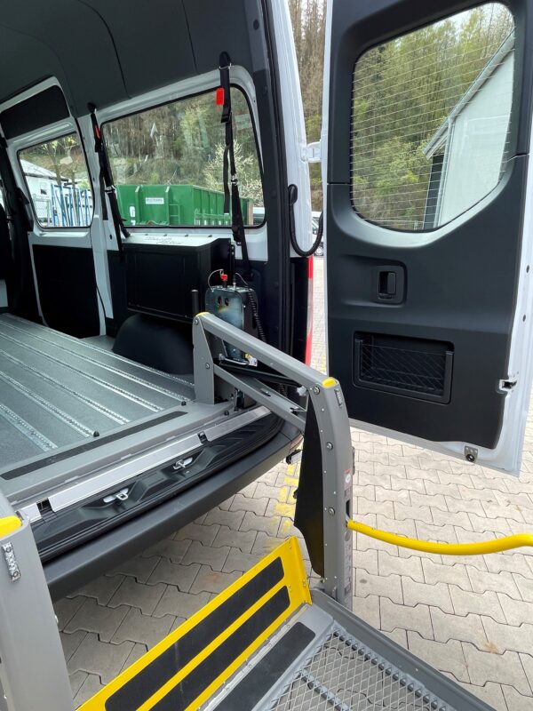 Mercedes Sprinter inkl. BTW/KMP Umbau – Bild 8