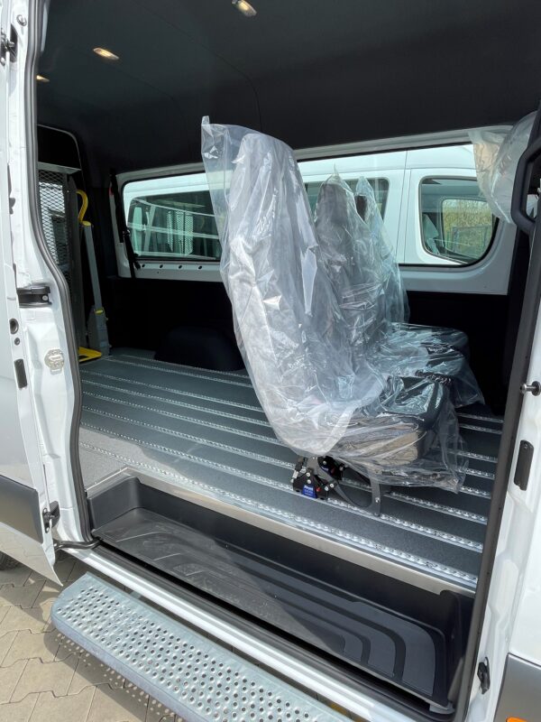 Mercedes Sprinter inkl. BTW/KMP Umbau – Bild 9