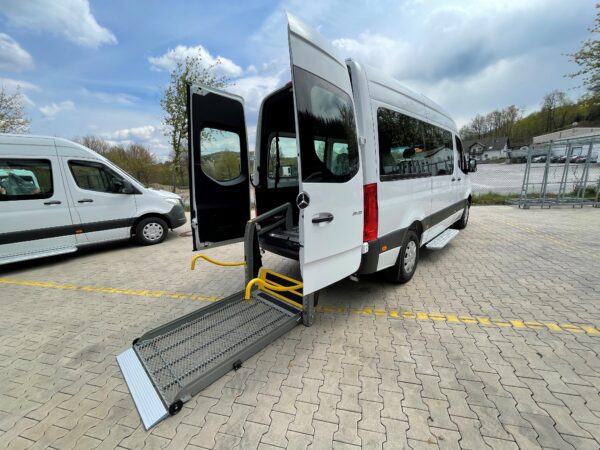 Mercedes Sprinter inkl. BTW/KMP Umbau – Bild 10