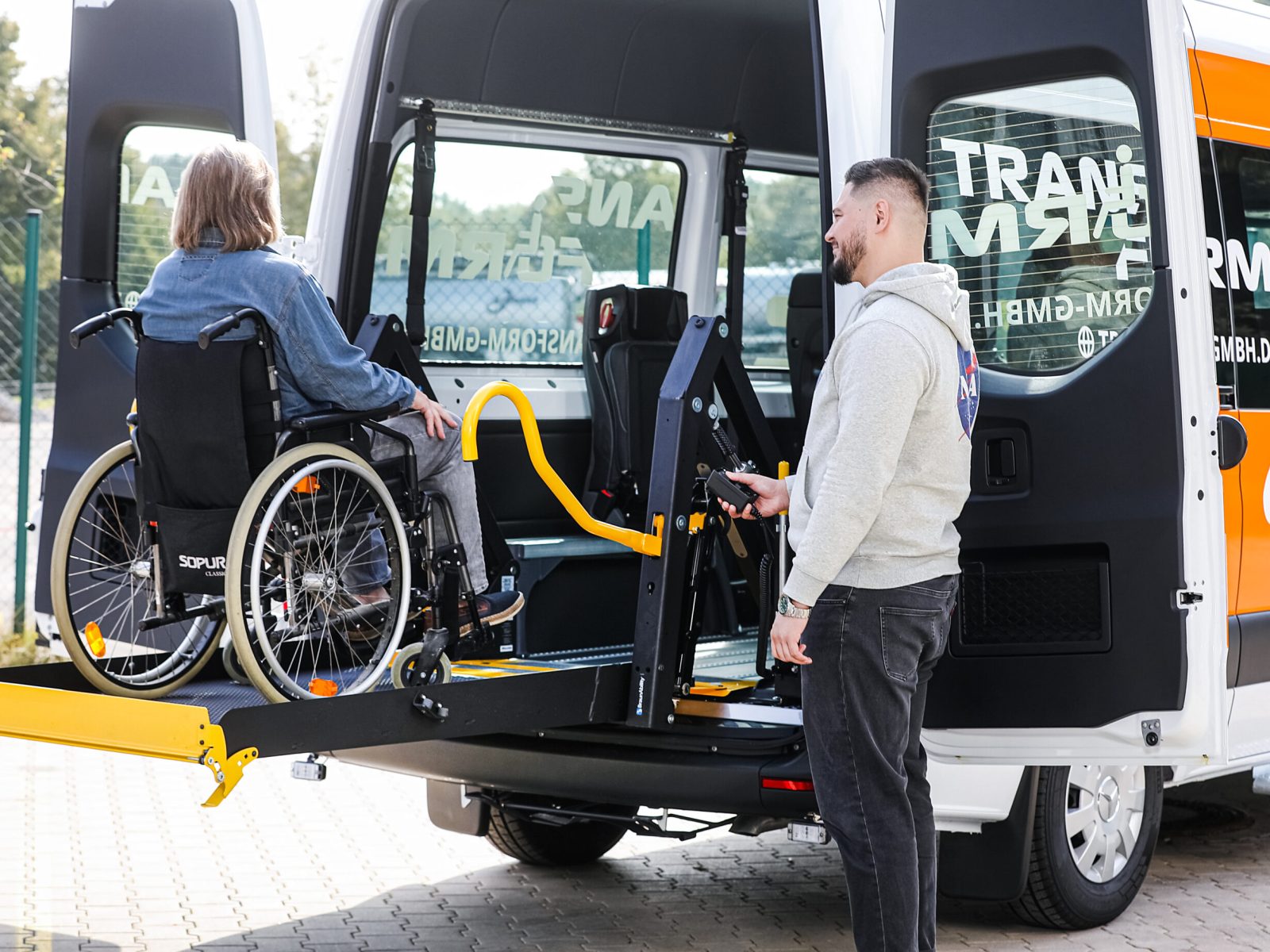 Doppelarm-Hub-Lift Doppelarm-Hub-Lift